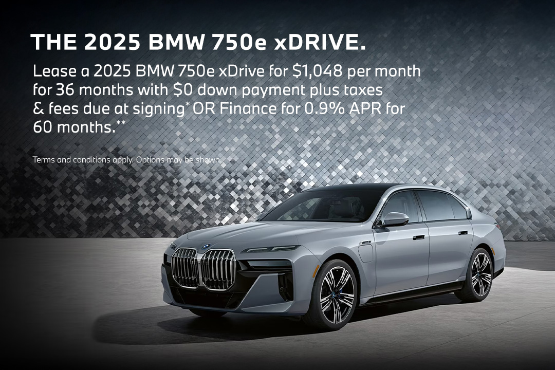 2025 BMW 7 SERIES 750E XDRIVE